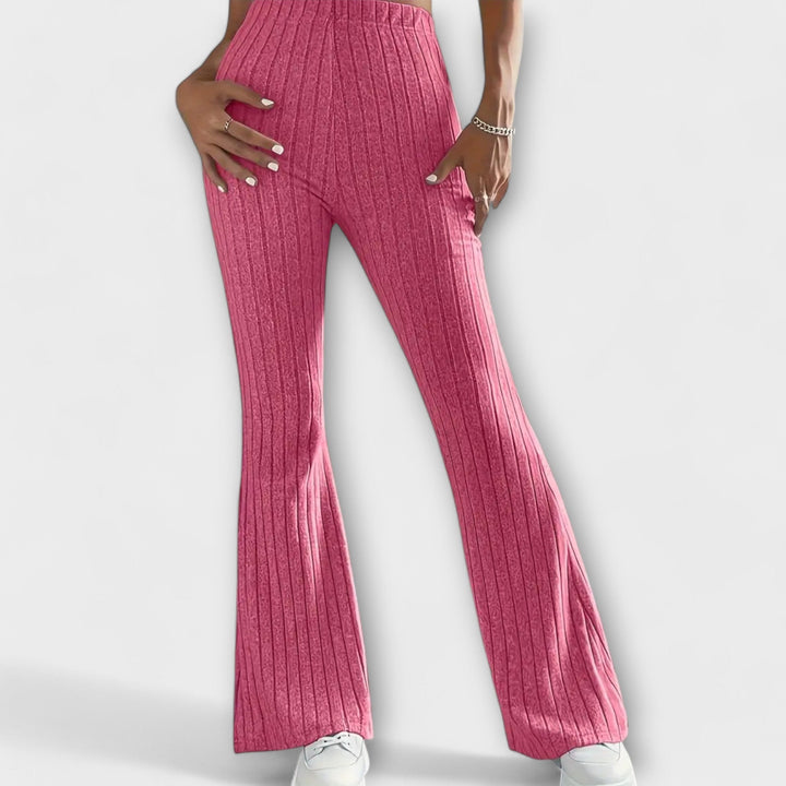 Wibke - Elegante Strick-Schlaghose