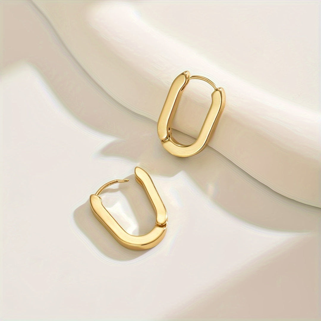 Gold Hoop Earrings Méabh