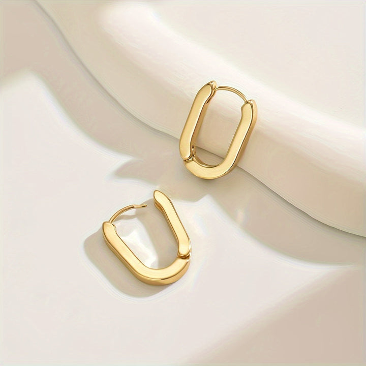 Gold Hoop Earrings Méabh