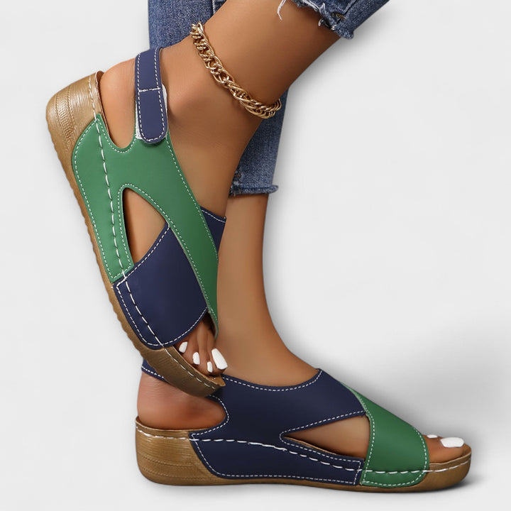 Adelgund - Atmungsaktive Wander-Sandalen