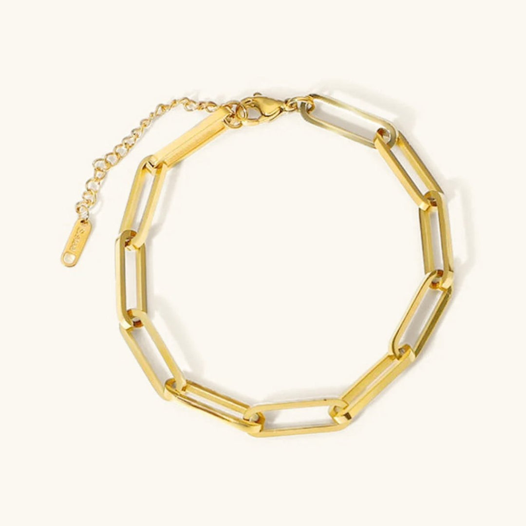 Gold Chain Bracelet Órlaith