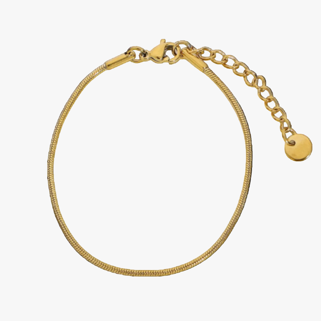 Gold Chain Bracelet Béibhinn