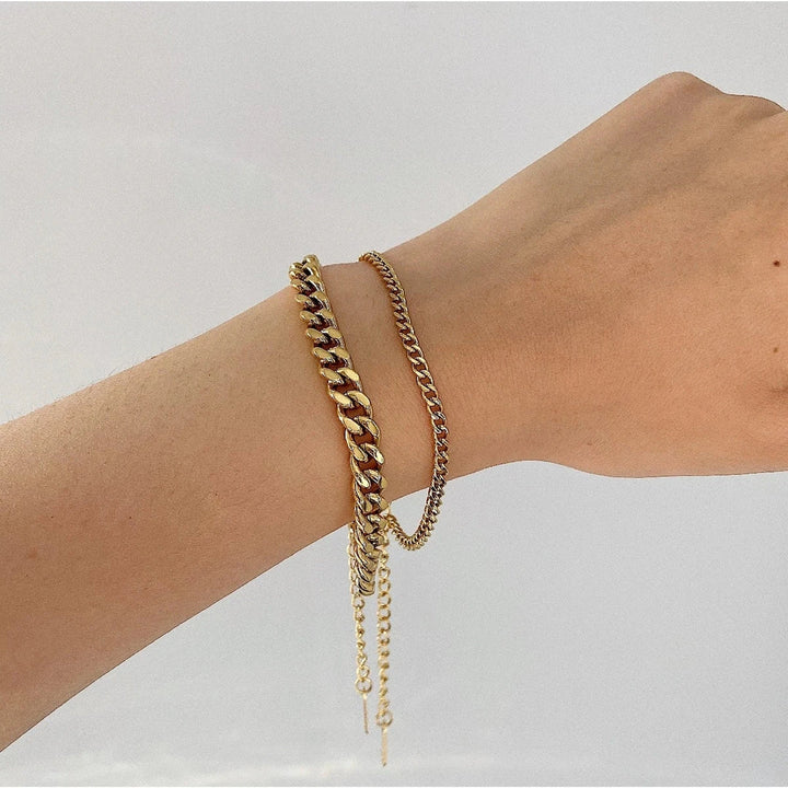 Gold Chain Bracelet Sinéad