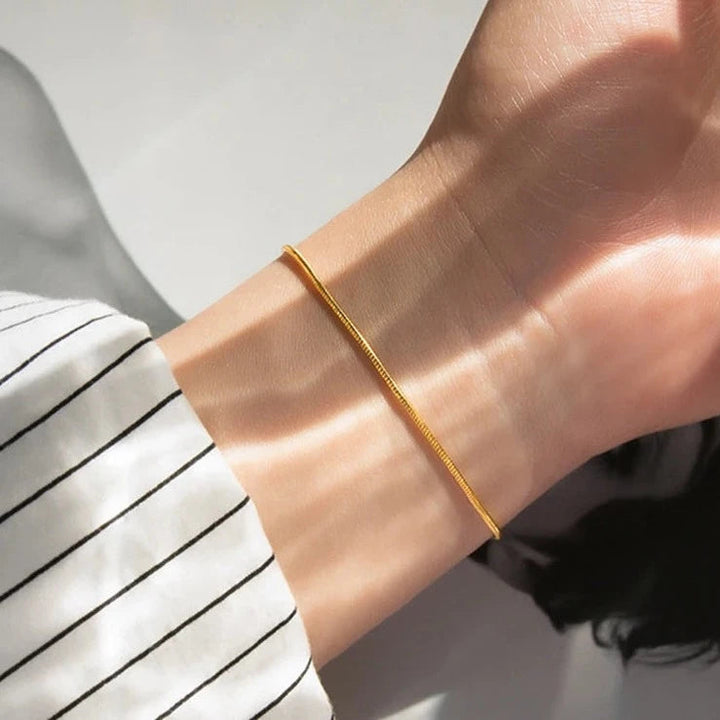 Gold Chain Bracelet Béibhinn
