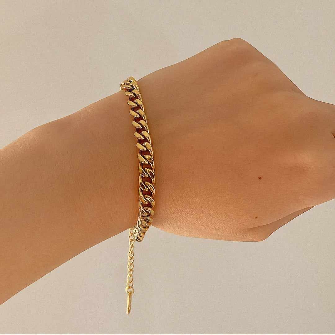 Gold Chain Bracelet Sinéad