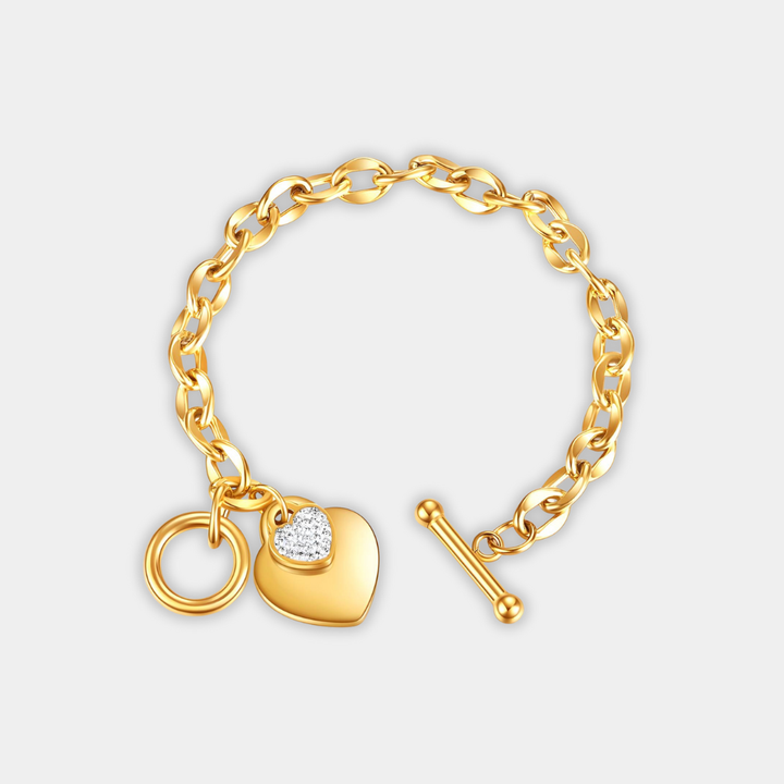 Silver Chain Bracelet Maeve