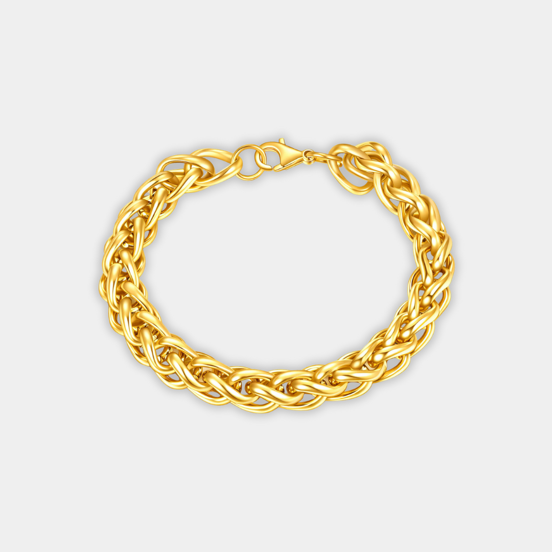 Gold Chain Bracelet Méabh