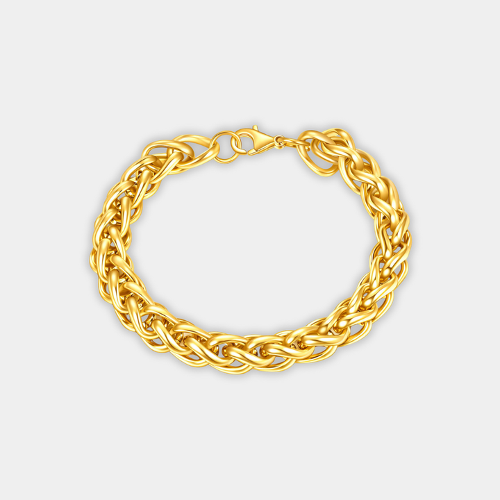 Gold Chain Bracelet Méabh
