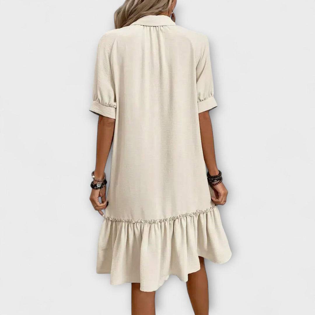 Marlowe - Rüschenkleid