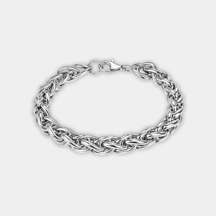 Silver Rope Chain Bracelet Sorcha