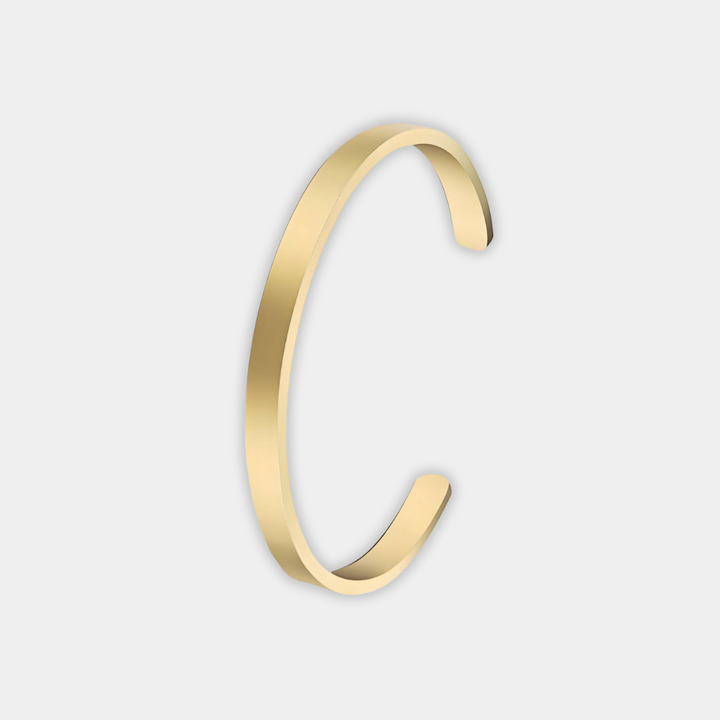Gold Cuff Bracelet Fionnuala