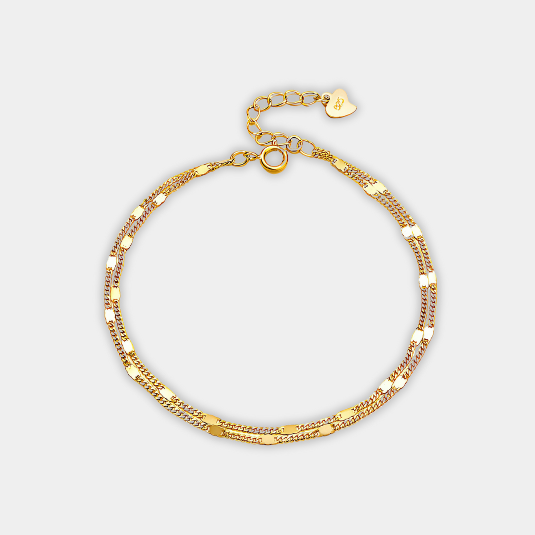 Gold Chain Bracelet Órla
