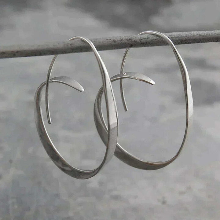 Silver Drop Earrings Kinsale