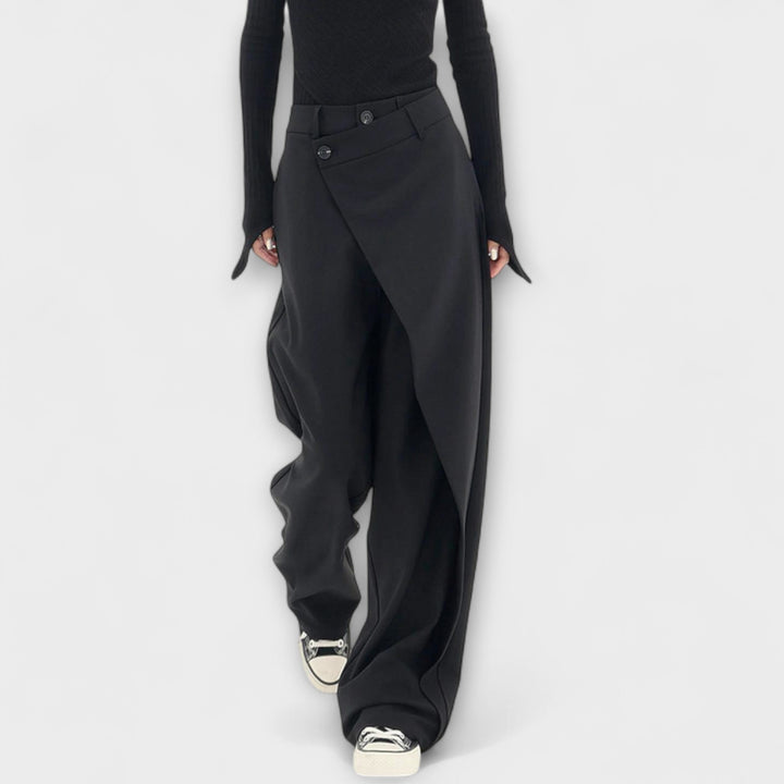 Kriemhild - Asymmetrische Wickelhose