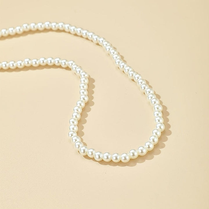 Pearl Beaded Necklace Áine