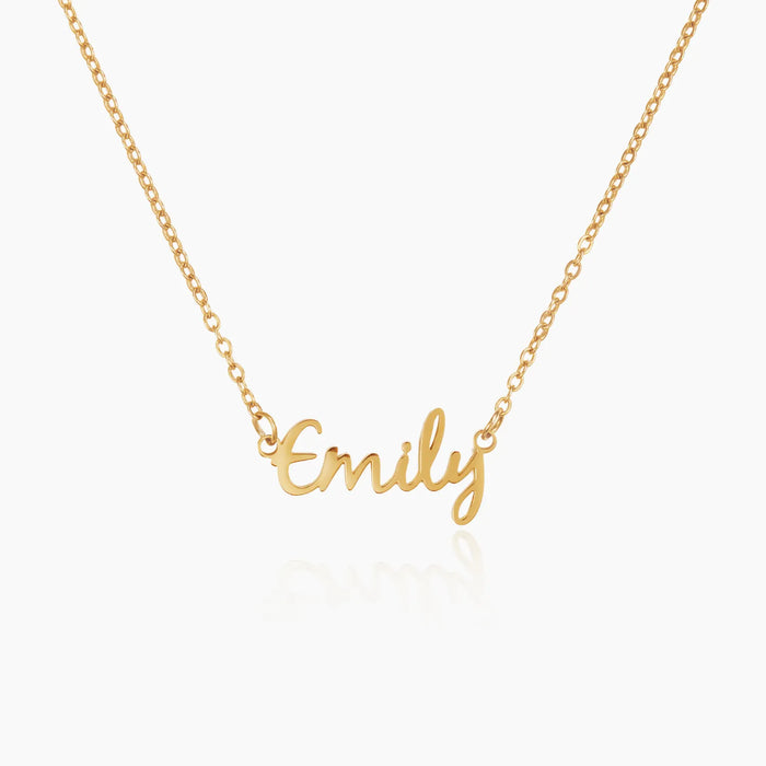 Signature Name Necklace