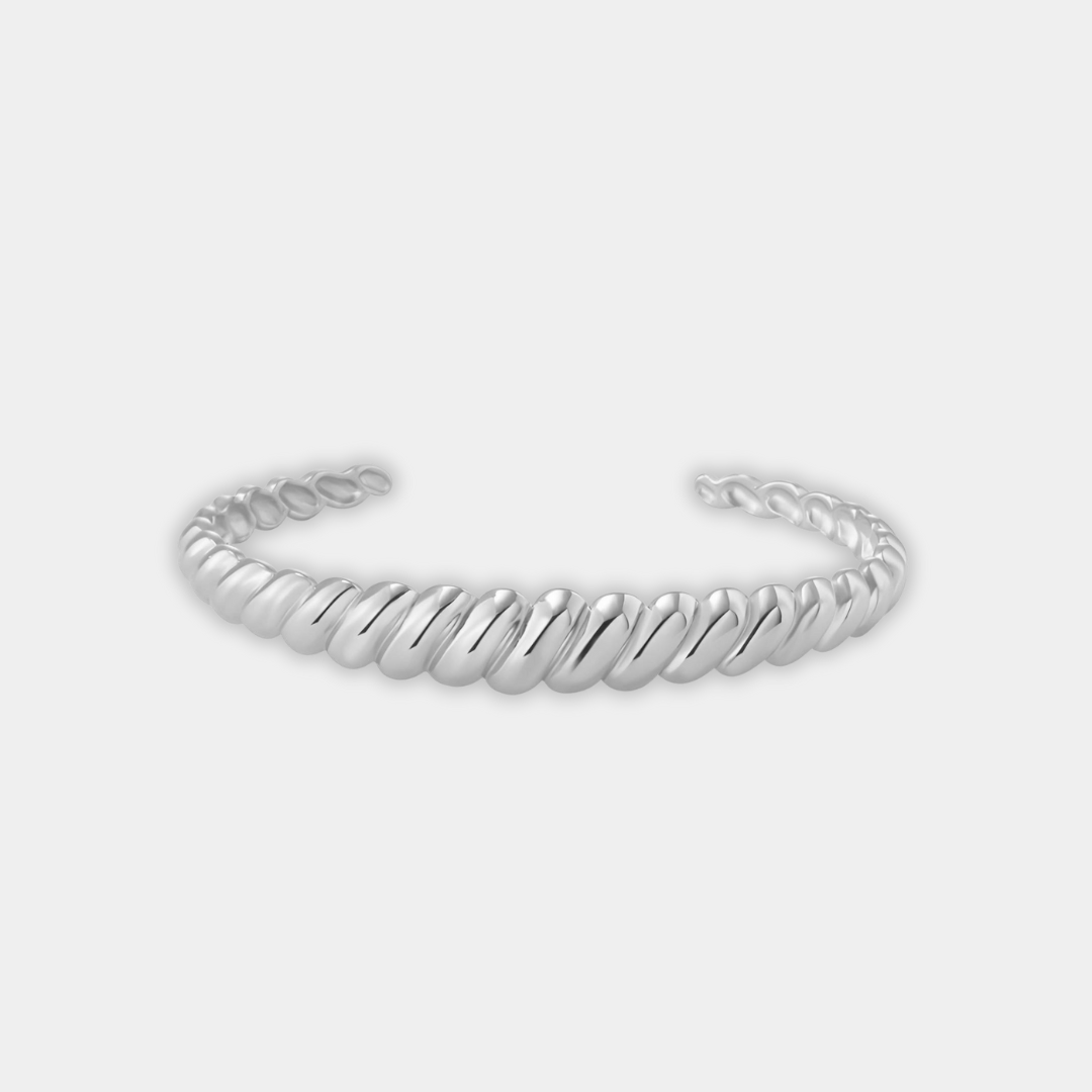 Gold Cuff Bracelet Aoife