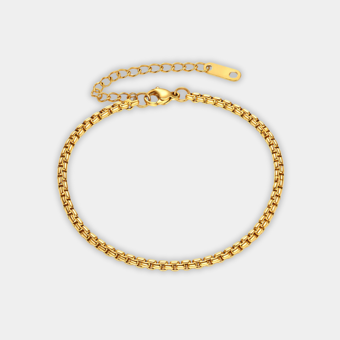 Gold Chain Bracelet Niamh