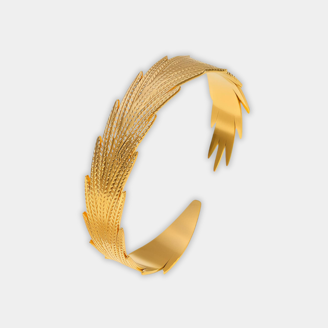 Gold Cuff Bracelet Treasa