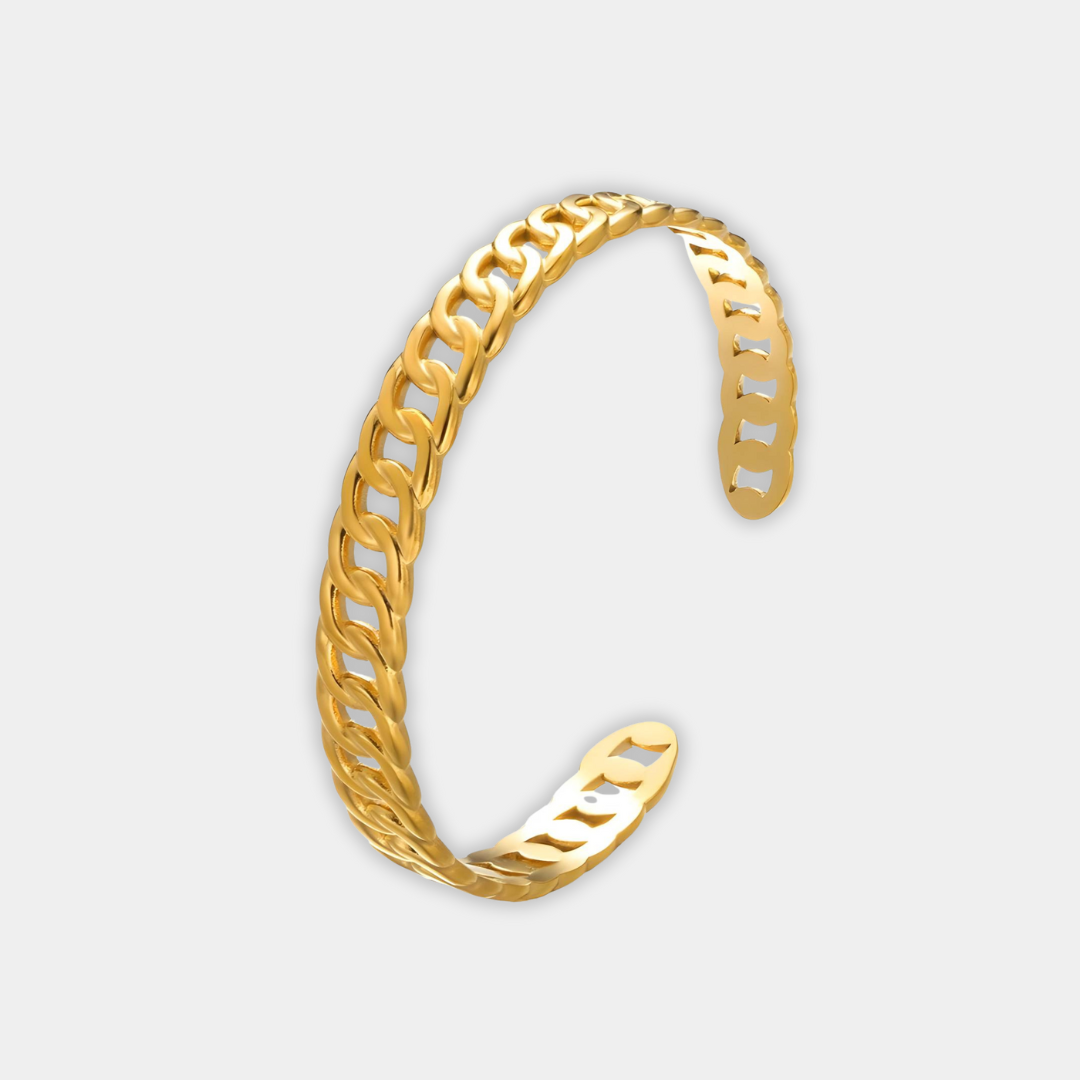 Gold Cuff Bracelet Sorcha