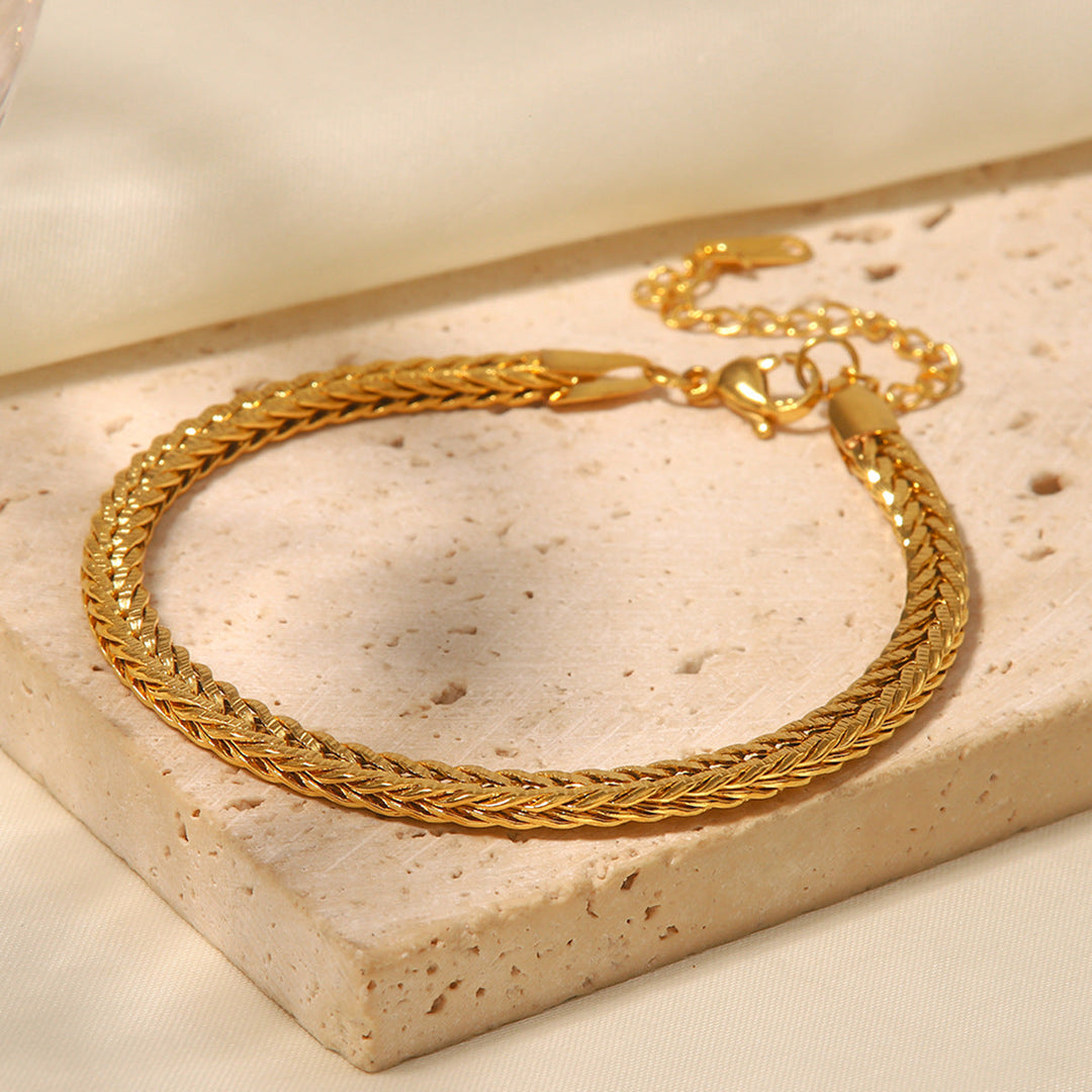 Gold Chain Bracelet Ciara