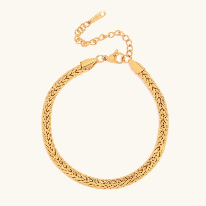 Gold Chain Bracelet Ciara
