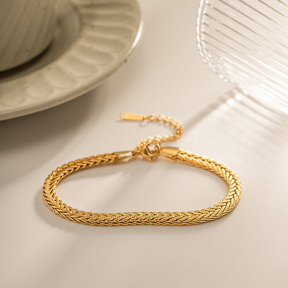 Gold Chain Bracelet Ciara