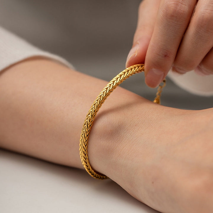 Gold Chain Bracelet Ciara