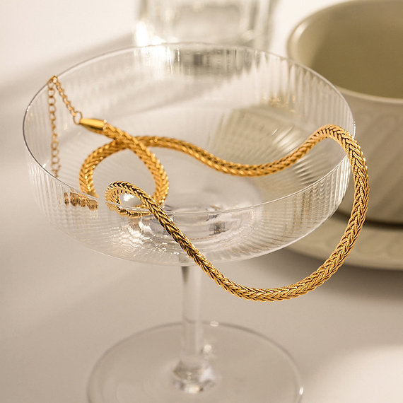 Gold Chain Bracelet Ciara
