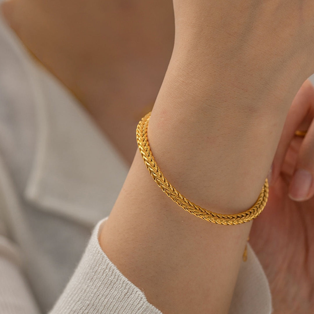 Gold Chain Bracelet Ciara