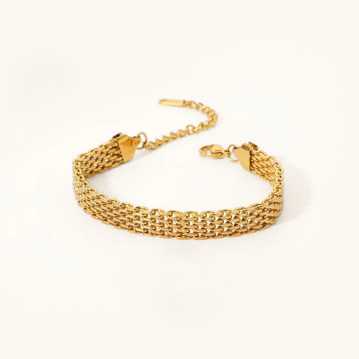 Gold Mesh Bracelet Niamh