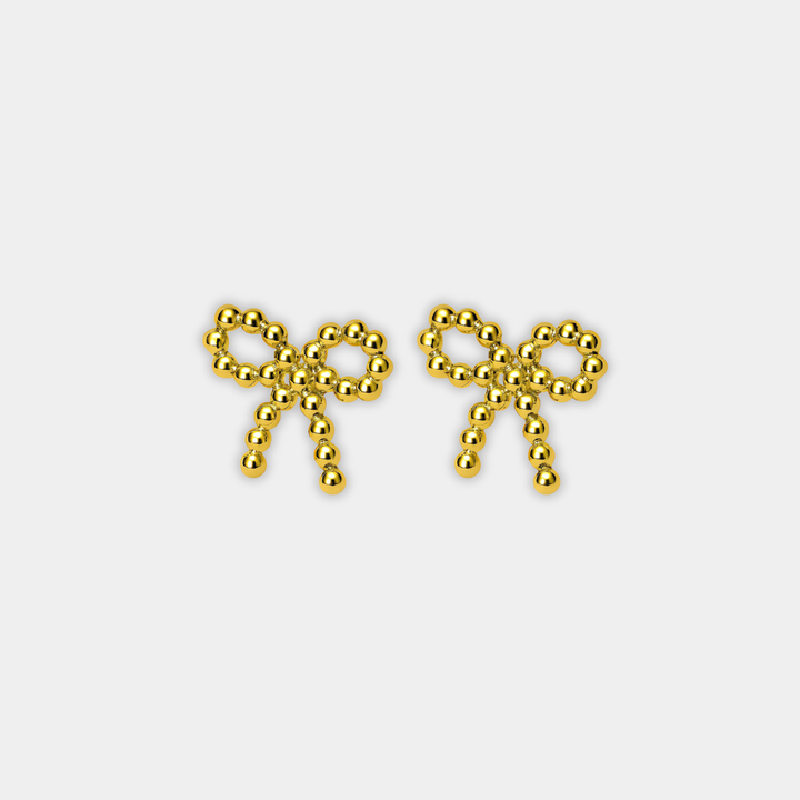 Gold Stud Earrings Fionnuala