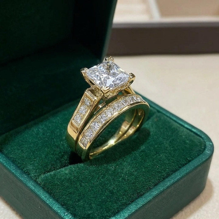 Silver Ring Siobhán with Cubic Zirconia