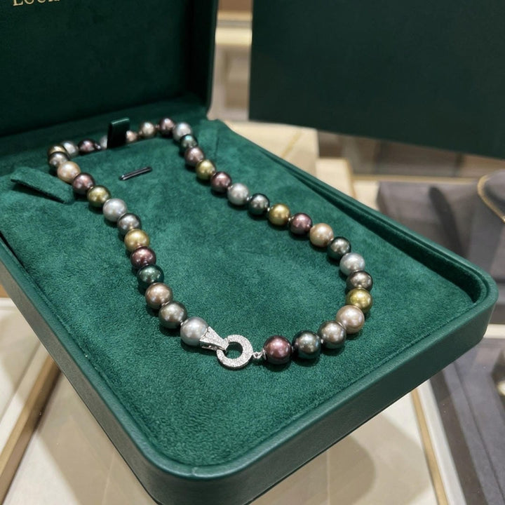Multicolour Pearl Necklace Fionnuala