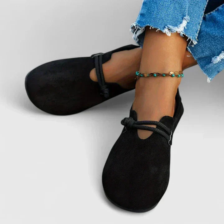 Damen Bequeme Slipper