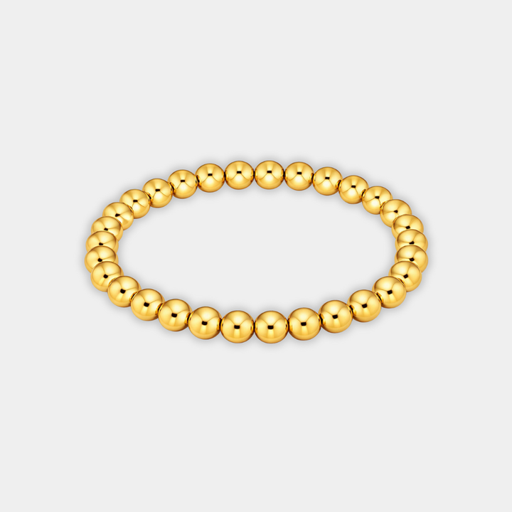 Gold Beaded Bracelet Nóra