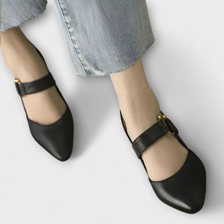 Cordelia - Elegante Schnallen-Slingbacks