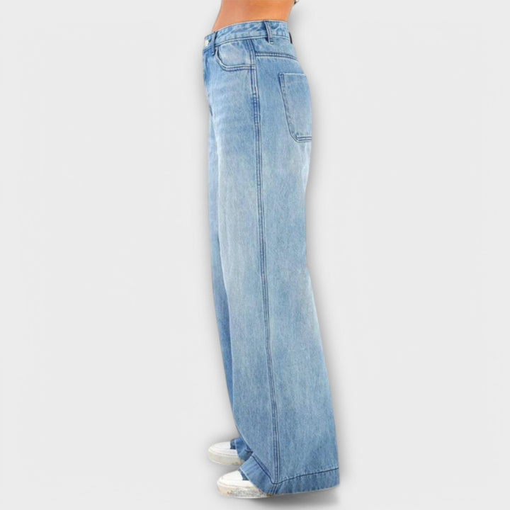 Sieglind - Weite Baggy-Jeans