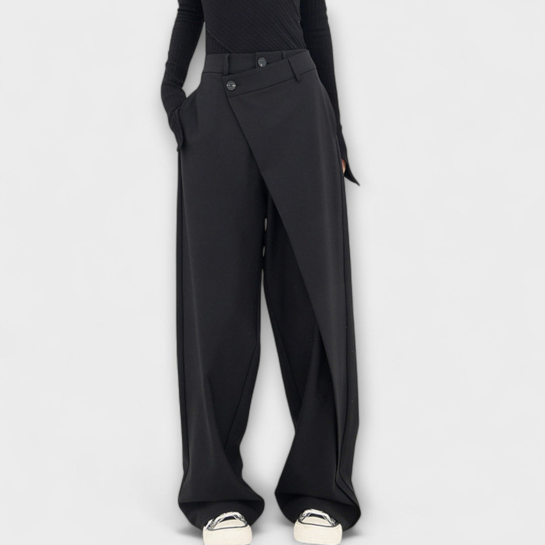 Kriemhild - Asymmetrische Wickelhose
