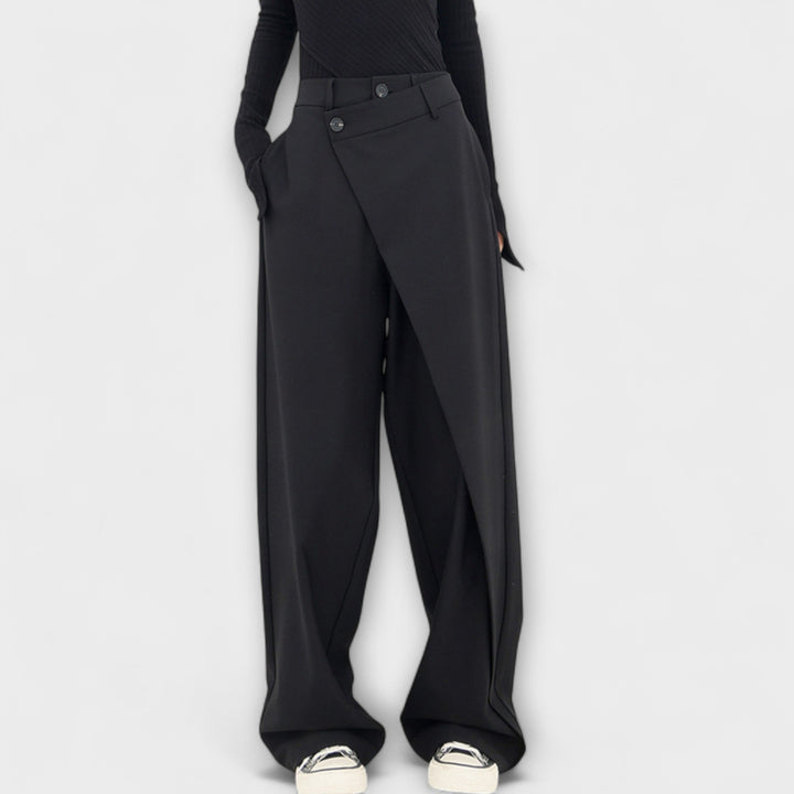 Kriemhild - Asymmetrische Wickelhose