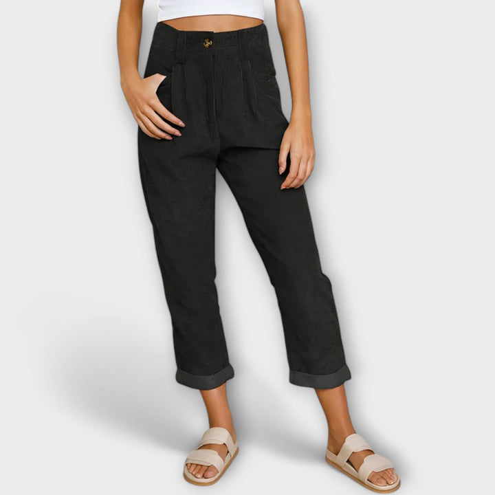 Irmgard - Moderne Bundfaltenhose