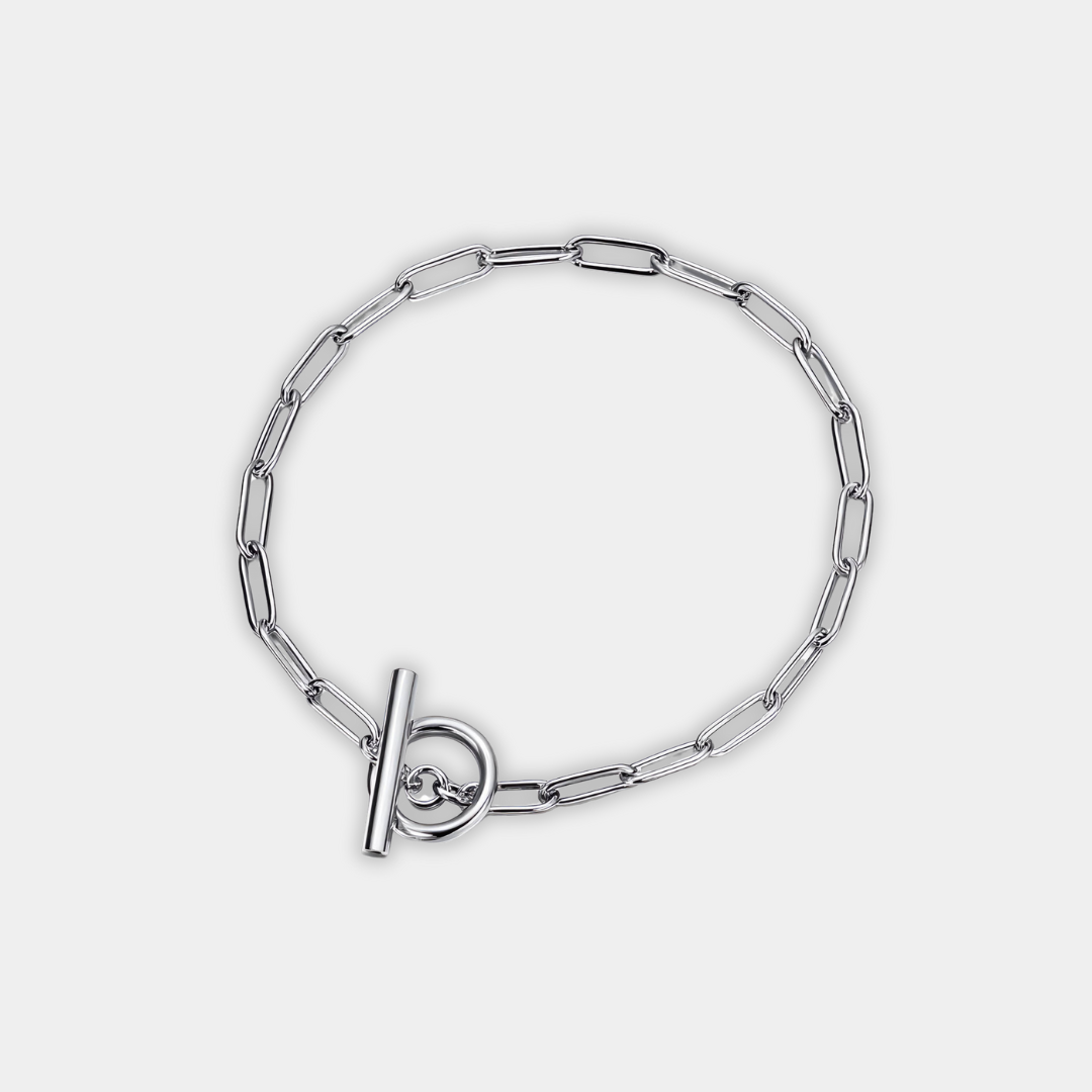 Silver Chain Bracelet Órla