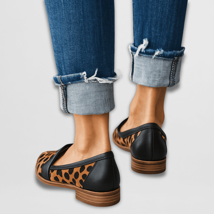 Helga - Weiche Wildleder-Slipper