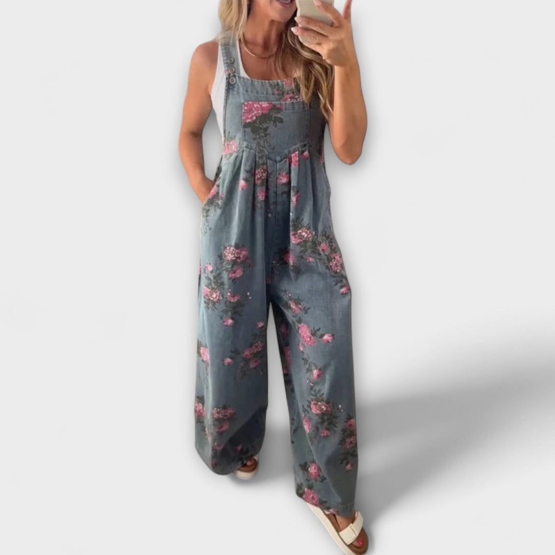 Burgl - Entspannte Jeans-Latzhose