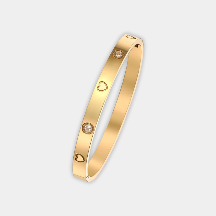 Gold Layered Chain Bracelet Aoibhinn