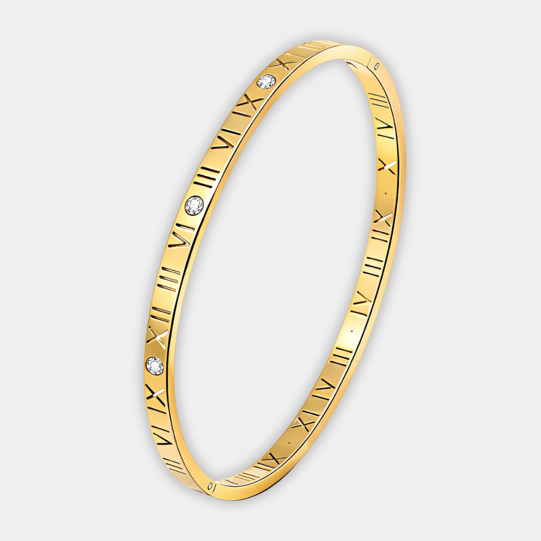 Gold Bangle Bracelet Máirín