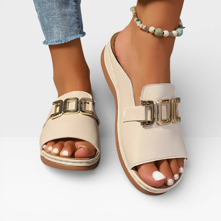 Elegante Sandalen mit Schnalle für Damen – Bequeme Passform