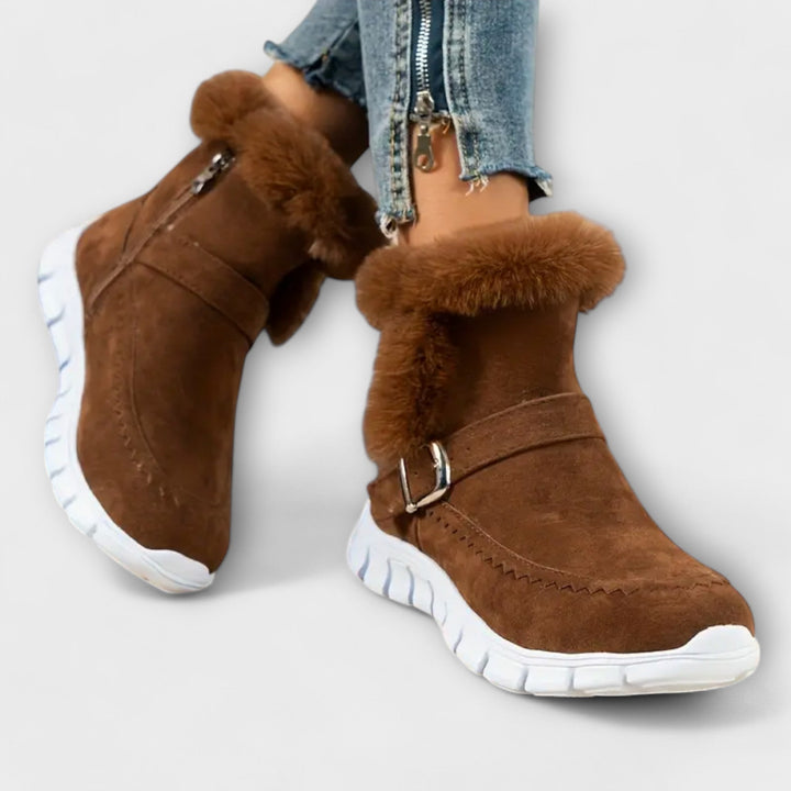 Gerlinde - Warm Gefütterte Chelsea-Stiefel