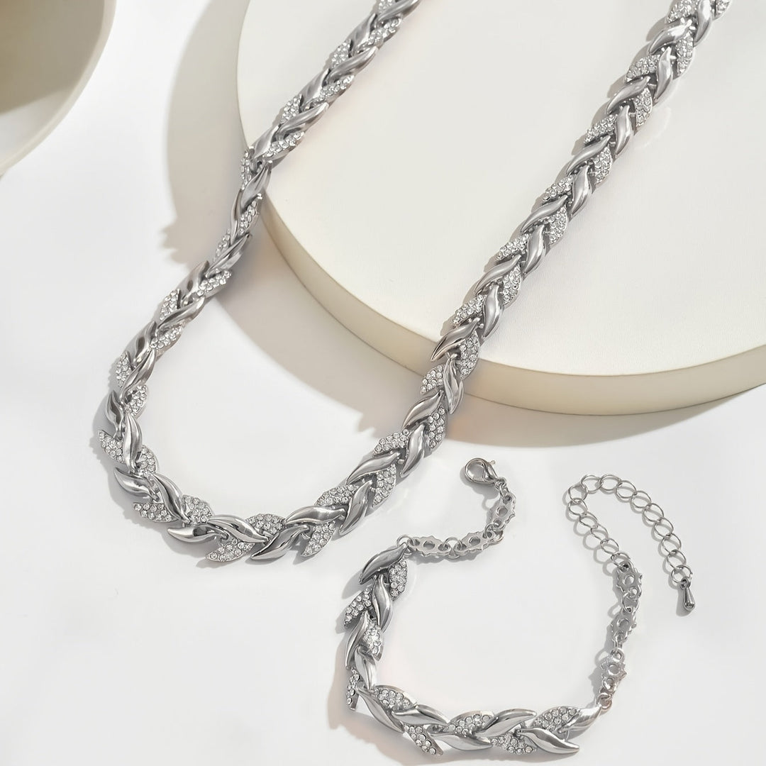 Rose Gold Chain Bracelet Bríd