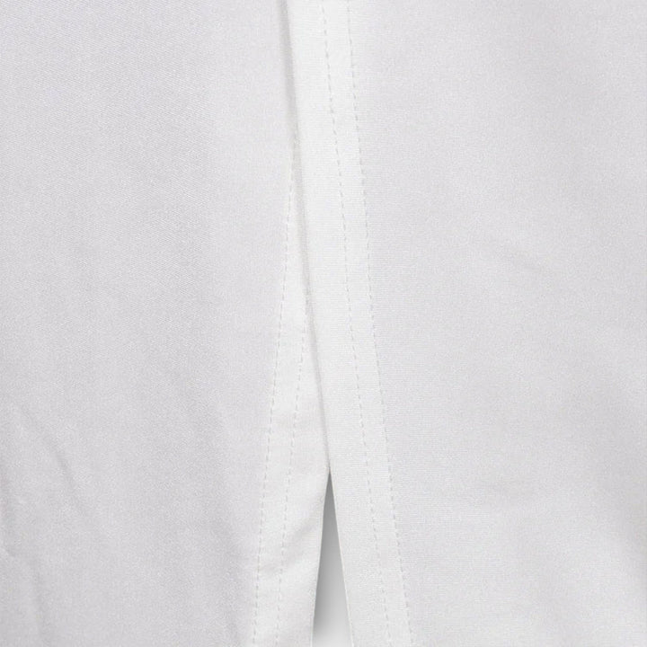 Selah - Weisses Langarmkleid mit Strassakzenten